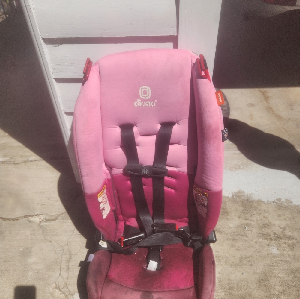 Diono Car Seat Pink Blue